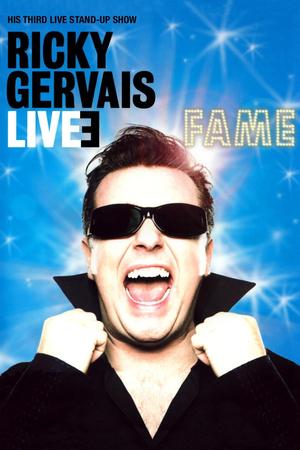 En dvd sur amazon Ricky Gervais Live 3: Fame