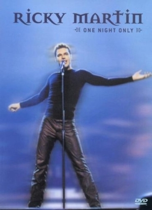 En dvd sur amazon Ricky Martin: One Night Only