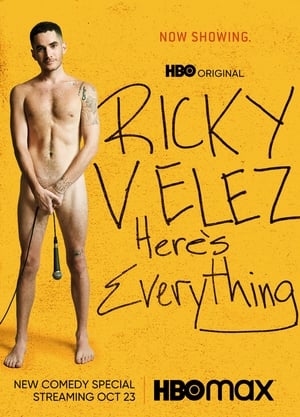 En dvd sur amazon Ricky Velez: Here's Everything