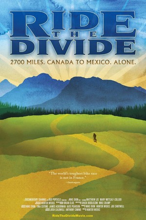 En dvd sur amazon Ride the Divide