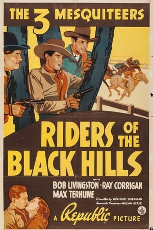 En dvd sur amazon Riders of the Black Hills