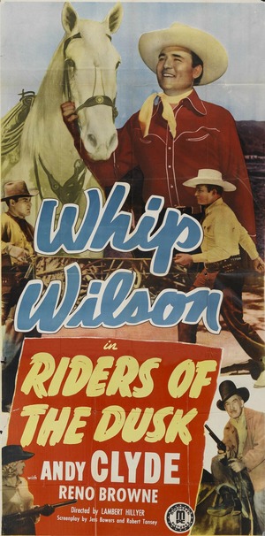 En dvd sur amazon Riders of the Dusk