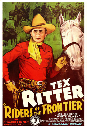 En dvd sur amazon Riders of the Frontier