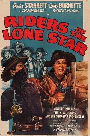En dvd sur amazon Riders of the Lone Star