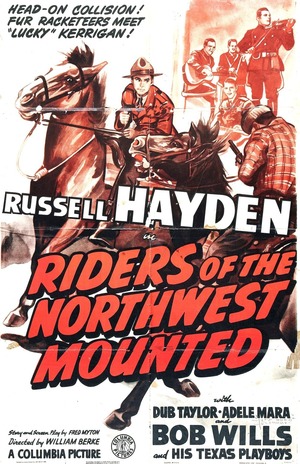 En dvd sur amazon Riders of the Northwest Mounted
