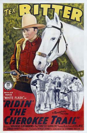En dvd sur amazon Ridin' the Cherokee Trail