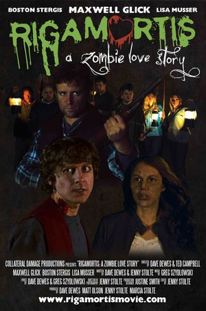 En dvd sur amazon Rigamortis: A Zombie Love Story