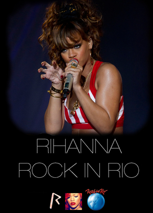 En dvd sur amazon Rihanna – The Loud Tour at Rock in Rio