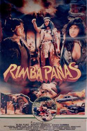 En dvd sur amazon Rimba panas