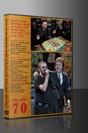 En dvd sur amazon Ringo Starr 70th Birthday Bash Radio City NYC 7-07-10