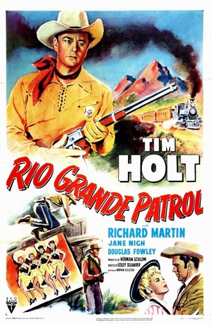 En dvd sur amazon Rio Grande Patrol