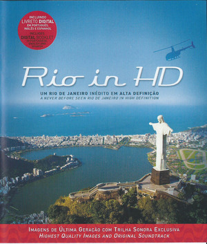 En dvd sur amazon Rio in HD