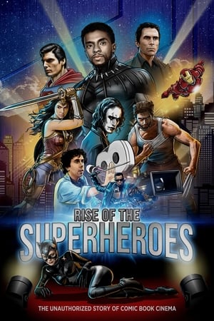 En dvd sur amazon Rise of the Superheroes