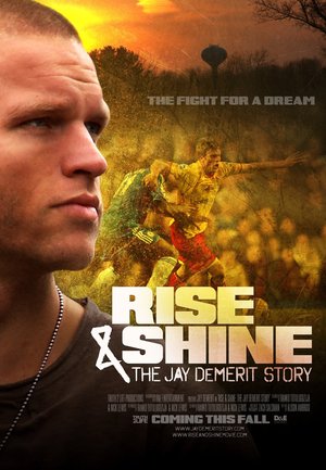 En dvd sur amazon Rise & Shine: The Jay DeMerit Story