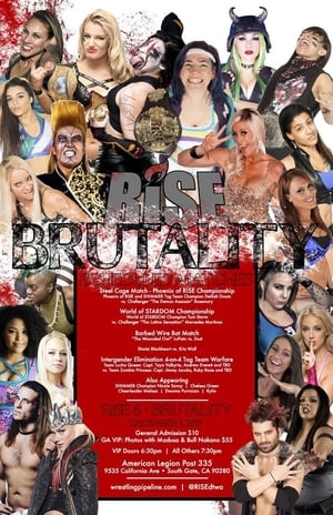 En dvd sur amazon RISE Wrestling. RISE 6 Brutality