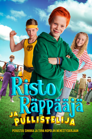En dvd sur amazon Risto Räppääjä ja pullistelija