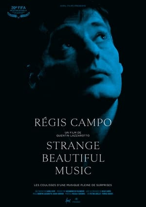 En dvd sur amazon Régis Campo: Strange Beautiful Music