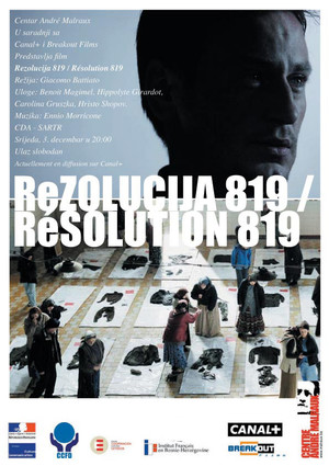 En dvd sur amazon Résolution 819