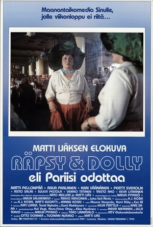 En dvd sur amazon Räpsy & Dolly eli Pariisi odottaa
