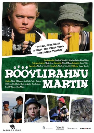 En dvd sur amazon Röövlirahnu Martin