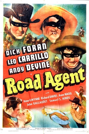 En dvd sur amazon Road Agent