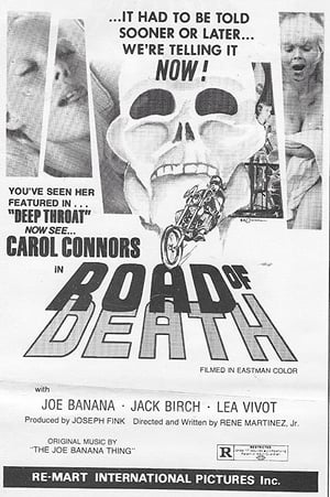 En dvd sur amazon Road of Death