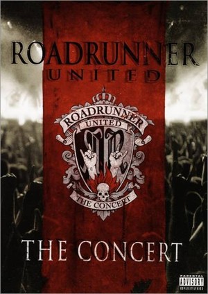 En dvd sur amazon Roadrunner United: The Concert