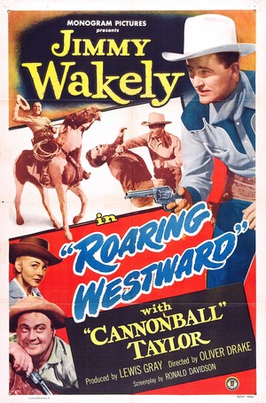 En dvd sur amazon Roaring Westward