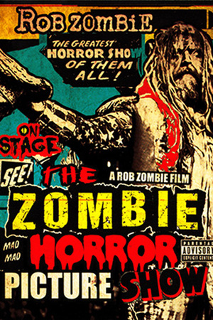 En dvd sur amazon Rob Zombie: The Zombie Horror Picture Show