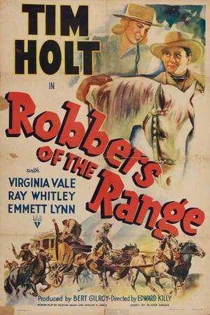 En dvd sur amazon Robbers of the Range