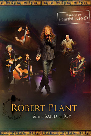 En dvd sur amazon Robert Plant & The Band of Joy - Live from the Artists Den