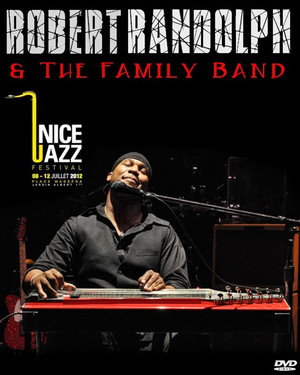 En dvd sur amazon Robert Randolph Live At Nice Jazz Festival