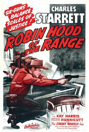 En dvd sur amazon Robin Hood of the Range