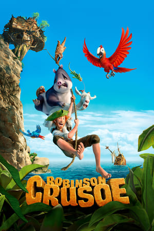En dvd sur amazon Robinson Crusoe