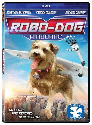 En dvd sur amazon Robo-Dog: Airborne