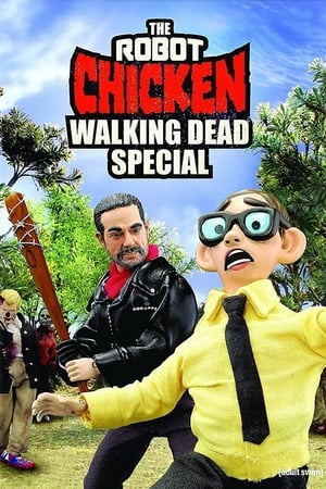 En dvd sur amazon The Robot Chicken Walking Dead Special: Look Who's Walking