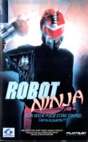 En dvd sur amazon Robot Ninja