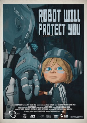En dvd sur amazon Robot Will Protect You