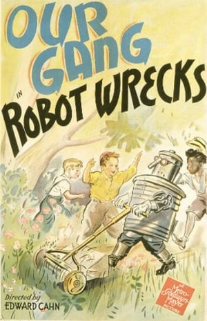En dvd sur amazon Robot Wrecks
