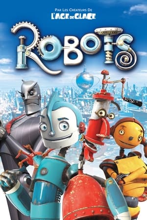 En dvd sur amazon Robots