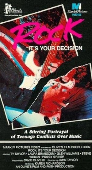 En dvd sur amazon Rock: It's Your Decision