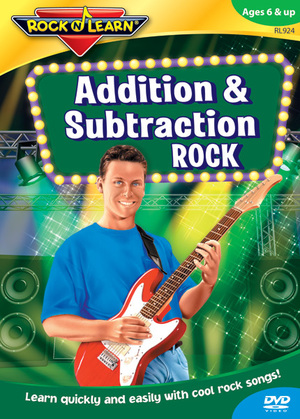En dvd sur amazon Rock 'N Learn: Addition & Subtraction Rock