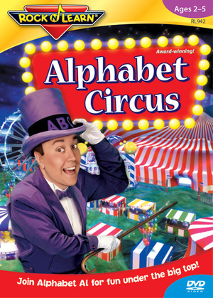 En dvd sur amazon Rock 'N Learn: Alphabet Circus