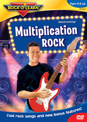 En dvd sur amazon Rock 'N Learn: Multiplication Rock