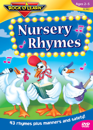 En dvd sur amazon Rock 'N Learn: Nursery Rhymes