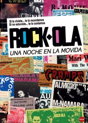 En dvd sur amazon Rock-Ola, una noche en la Movida