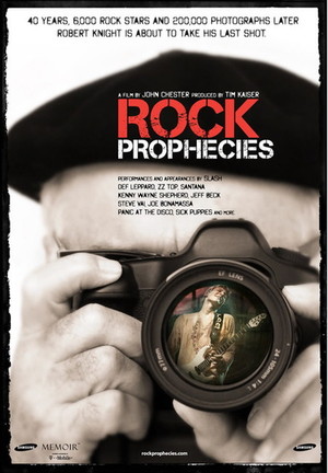 En dvd sur amazon Rock Prophecies