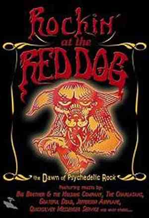 En dvd sur amazon Rockin' at the Red Dog: The Dawn of Psychedelic Rock