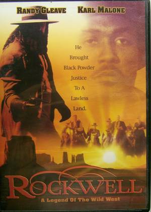 En dvd sur amazon Rockwell: A Legend of the Wild West