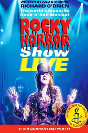 En dvd sur amazon Rocky Horror Show Live
